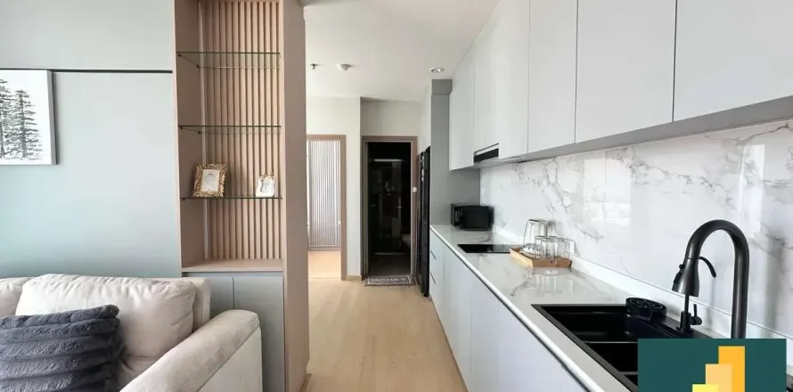 Condominio de 2 dormitorios en Jomtien Beach, Pattaya, Tailandia № 210703