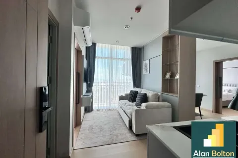 Condominio de 2 dormitorios en Jomtien Beach, Pattaya, Tailandia № 210703 - foto 19
