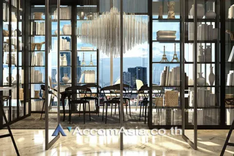Eigentumswohnung in Watthana, Bangkok, Thailand, 1 Schlafzimmer № 218166 - Foto 11