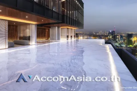Condominio de 2 dormitorios en Watthana, Bangkok, Tailandia № 218169