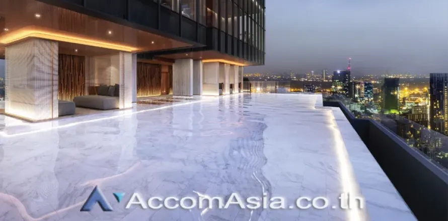 Eigentumswohnung in Watthana, Bangkok, Thailand, 2 Schlafzimmer № 218169