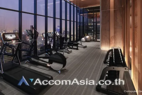 Eigentumswohnung in Watthana, Bangkok, Thailand, 2 Schlafzimmer № 218169 - Foto 4
