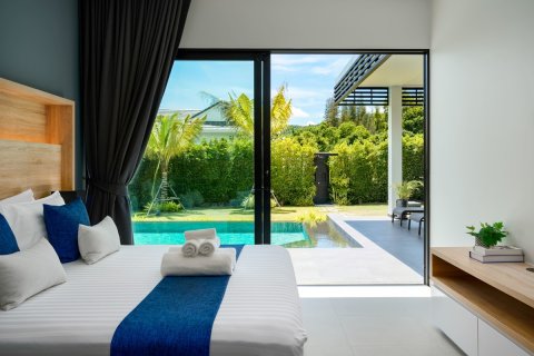 Villa in Hua Hin, Thailand 3 Schlafzimmer № 221921 - Foto 12