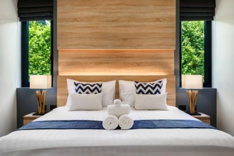 Villa in Hua Hin, Thailand 3 Schlafzimmer № 221921 - Foto 14