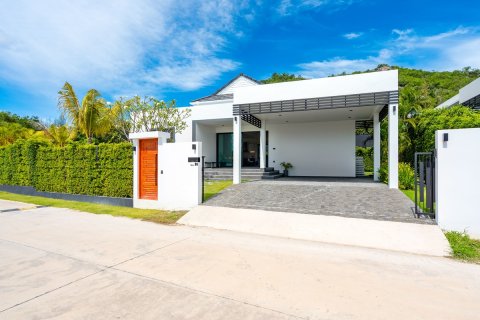 Villa in Hua Hin, Thailand 3 Schlafzimmer № 221921 - Foto 4