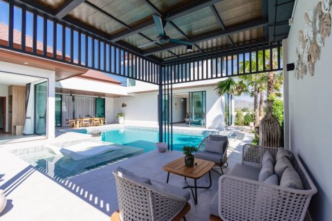 Villa in Hua Hin, Thailand 3 Schlafzimmer № 221920 - Foto 2