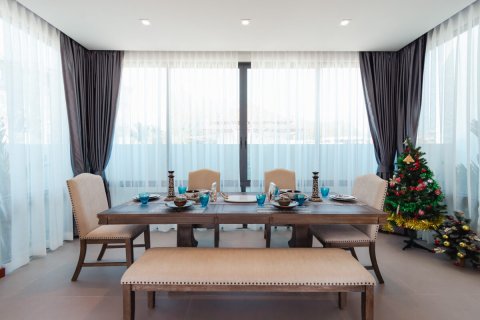 Villa in Hua Hin, Thailand 3 Schlafzimmer № 221920 - Foto 18