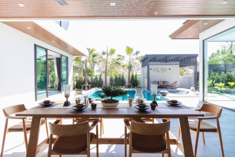 Villa in Hua Hin, Thailand 3 Schlafzimmer № 221920 - Foto 4