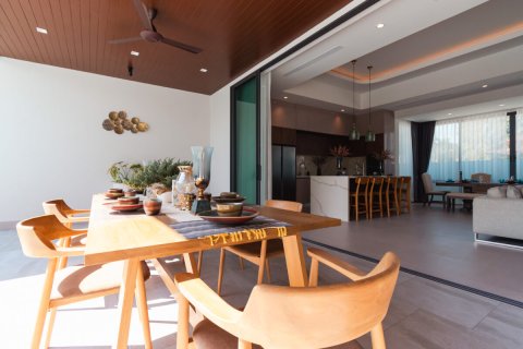 Villa in Hua Hin, Thailand 3 Schlafzimmer № 221920 - Foto 9