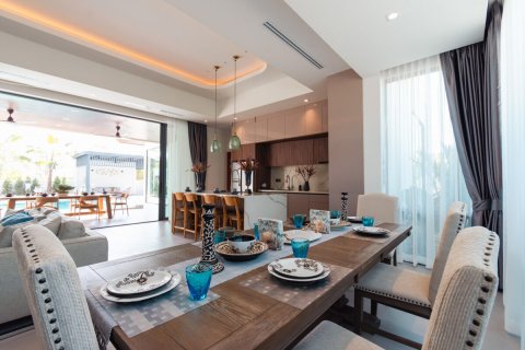 Villa in Hua Hin, Thailand 3 Schlafzimmer № 221920 - Foto 12