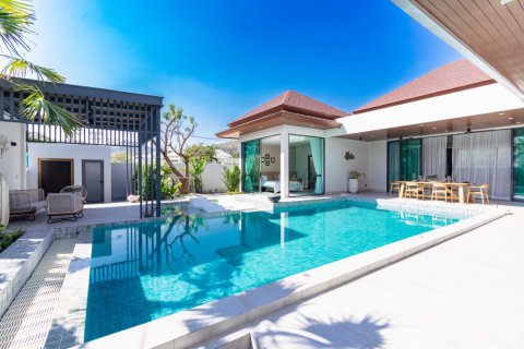 Chalet de 3 dormitorios en Hua Hin, Tailandia № 221920