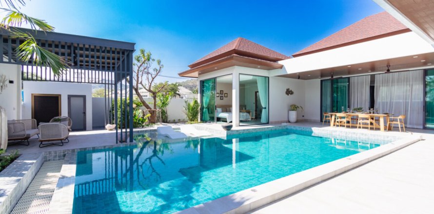 Villa in Hua Hin, Thailand 3 Schlafzimmer № 221920