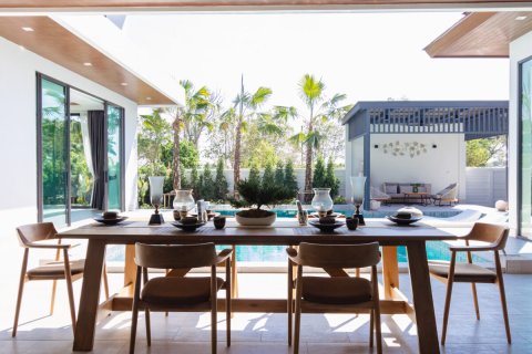 Villa in Hua Hin, Thailand 3 Schlafzimmer № 221920 - Foto 6