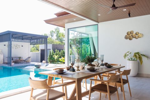 Villa in Hua Hin, Thailand 3 Schlafzimmer № 221920 - Foto 3