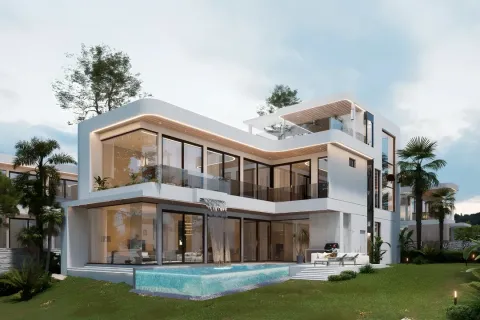 บ้านในอำเภอหัวหิน, ประเทศไทย 4 ห้องนอน № 221919