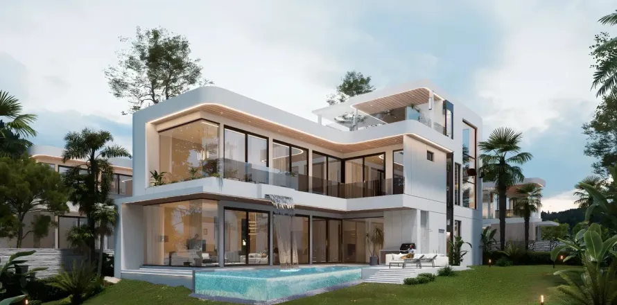 Haus in Hua Hin, Thailand 4 Schlafzimmer № 221919
