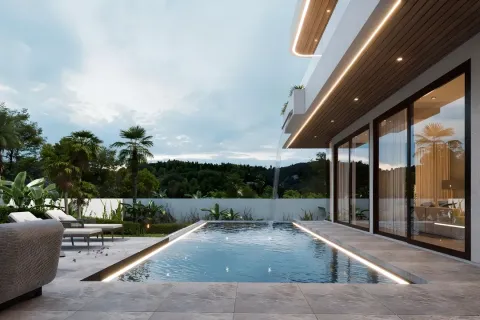 Haus in Hua Hin, Thailand 4 Schlafzimmer № 221919 - Foto 3