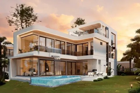 Haus in Hua Hin, Thailand 4 Schlafzimmer № 221919 - Foto 6