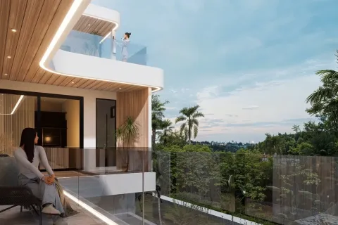 Haus in Hua Hin, Thailand 4 Schlafzimmer № 221919 - Foto 7