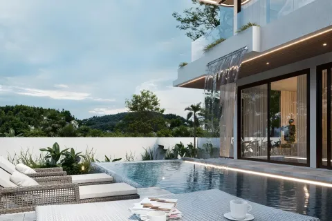 Haus in Hua Hin, Thailand 4 Schlafzimmer № 221919 - Foto 5