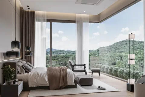 Haus in Hua Hin, Thailand 4 Schlafzimmer № 221919 - Foto 13