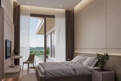 Haus in Hua Hin, Thailand 4 Schlafzimmer № 221919 - Foto 20