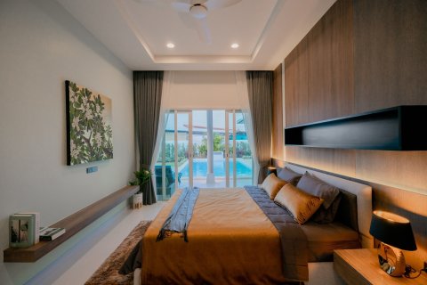 Villa in Hua Hin, Thailand 3 Schlafzimmer № 221925 - Foto 10