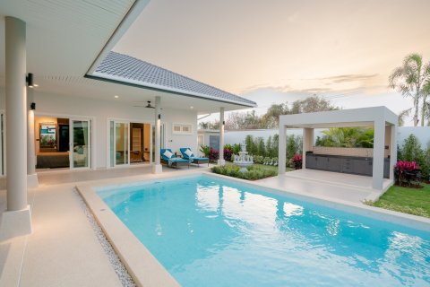 Villa in Hua Hin, Thailand 3 Schlafzimmer № 221925 - Foto 3