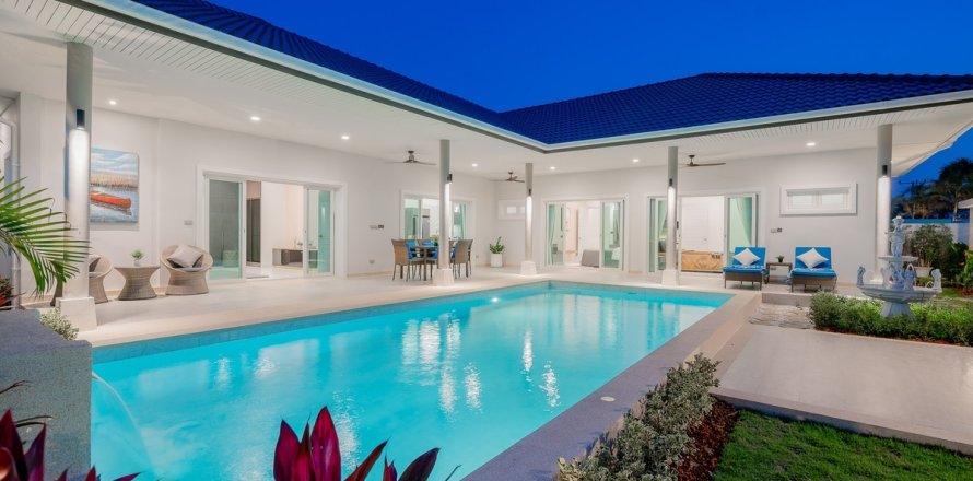 Villa in Hua Hin, Thailand 3 Schlafzimmer № 221925