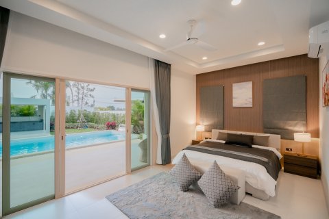 Villa in Hua Hin, Thailand 3 Schlafzimmer № 221925 - Foto 8