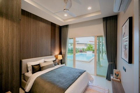 Villa in Hua Hin, Thailand 3 Schlafzimmer № 221925 - Foto 12