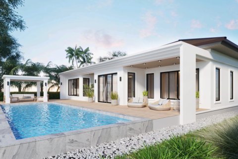 Chalet de 2 dormitorios en Hua Hin, Tailandia № 221923
