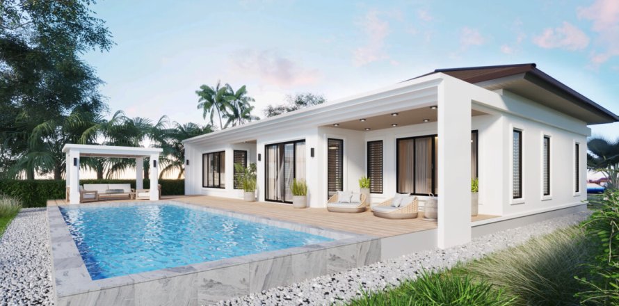 Villa in Hua Hin, Thailand 2 Schlafzimmer № 221923