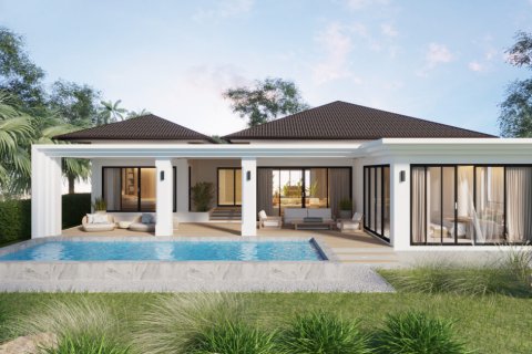 Villa in Hua Hin, Thailand 2 Schlafzimmer № 221923 - Foto 3