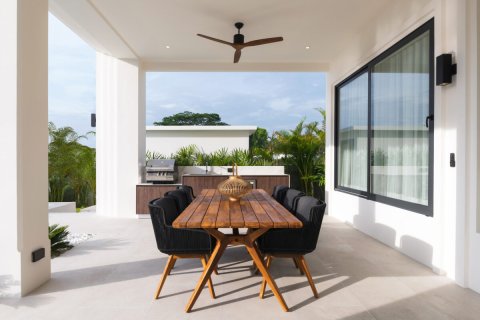 Villa in Hua Hin, Thailand 3 Schlafzimmer № 221924 - Foto 4