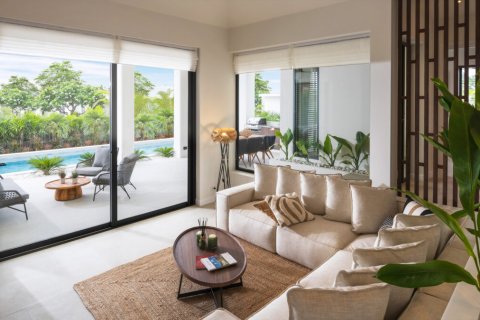 Villa in Hua Hin, Thailand 3 Schlafzimmer № 221924 - Foto 17