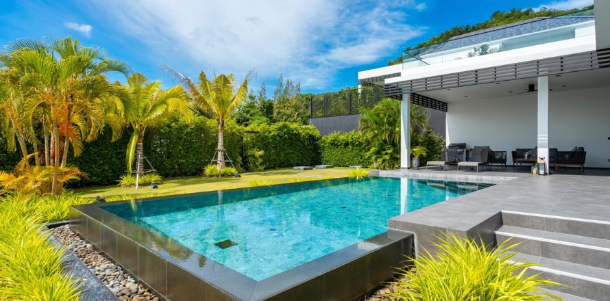 Villa in Hua Hin, Thailand 3 Schlafzimmer № 221922