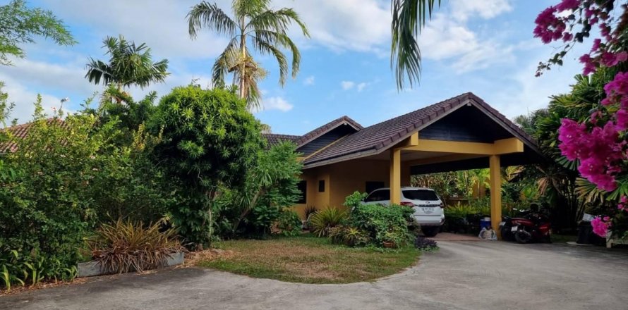 Вилла в Пхукете, Таиланд с 3 спальнями № 135660