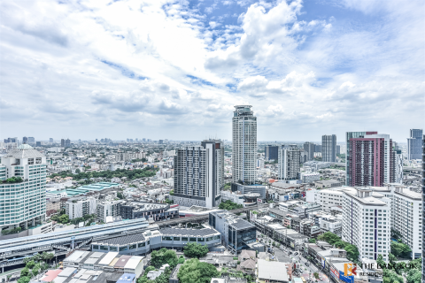 Condo à Bangkok, Thaïlande, 2 chambres  № 186501