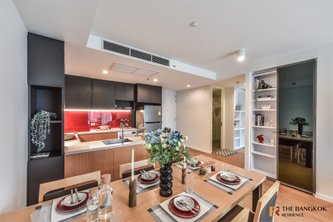 Condo in Bangkok, Thailand, 3 bedrooms  № 186497