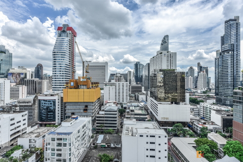Condo à Bangkok, Thaïlande, 3 chambres  № 186497