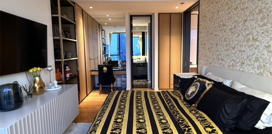 Condo in Bangkok, Thailand, 1 bedroom  № 186500