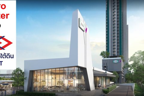 Condo in Bang Kapi, Bangkok, Thailand, 2 bedrooms  № 161155 - photo 7