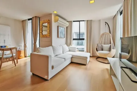 Condo in Watthana, Bangkok, Thailand, 3 bedrooms  № 161149