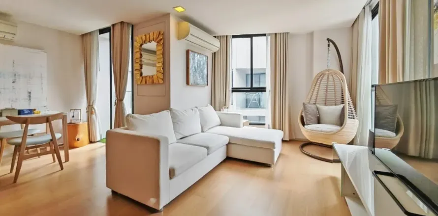 Condo in Watthana, Bangkok, Thailand, 3 bedrooms  № 161149