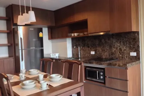 Кондоминиум с 2 спальнями в Ваттхане, Бангкок, Таиланд № 161154 - фото 3