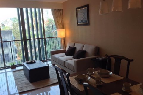 Condo in Watthana, Bangkok, Thailand, 2 bedrooms  № 161154 - photo 1
