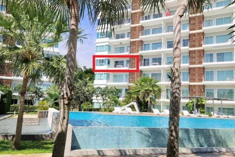 Condo à Hua Hin, Thaïlande, 2 chambres  № 161151