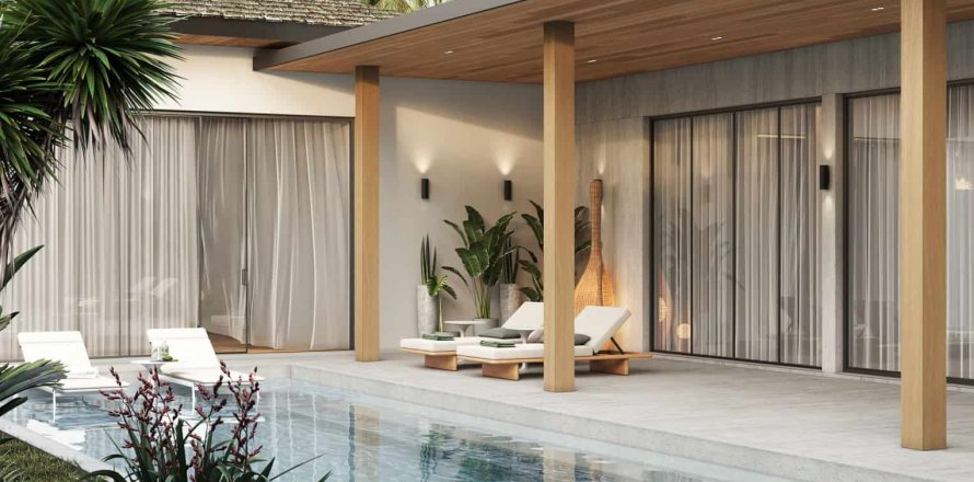 Villa à Bang Tao, Thaïlande 3 chambres № 166578