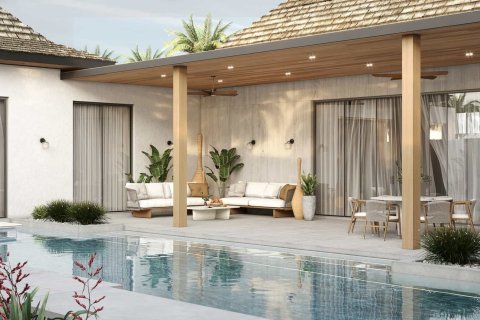 Вилла в Банг Тао, Таиланд с 4 спальнями № 166575 - фото 2